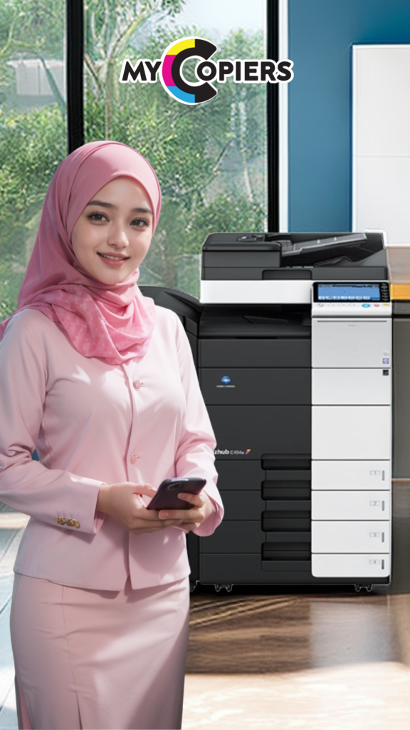 Konica Minolta Bizhub Color Photocopier models