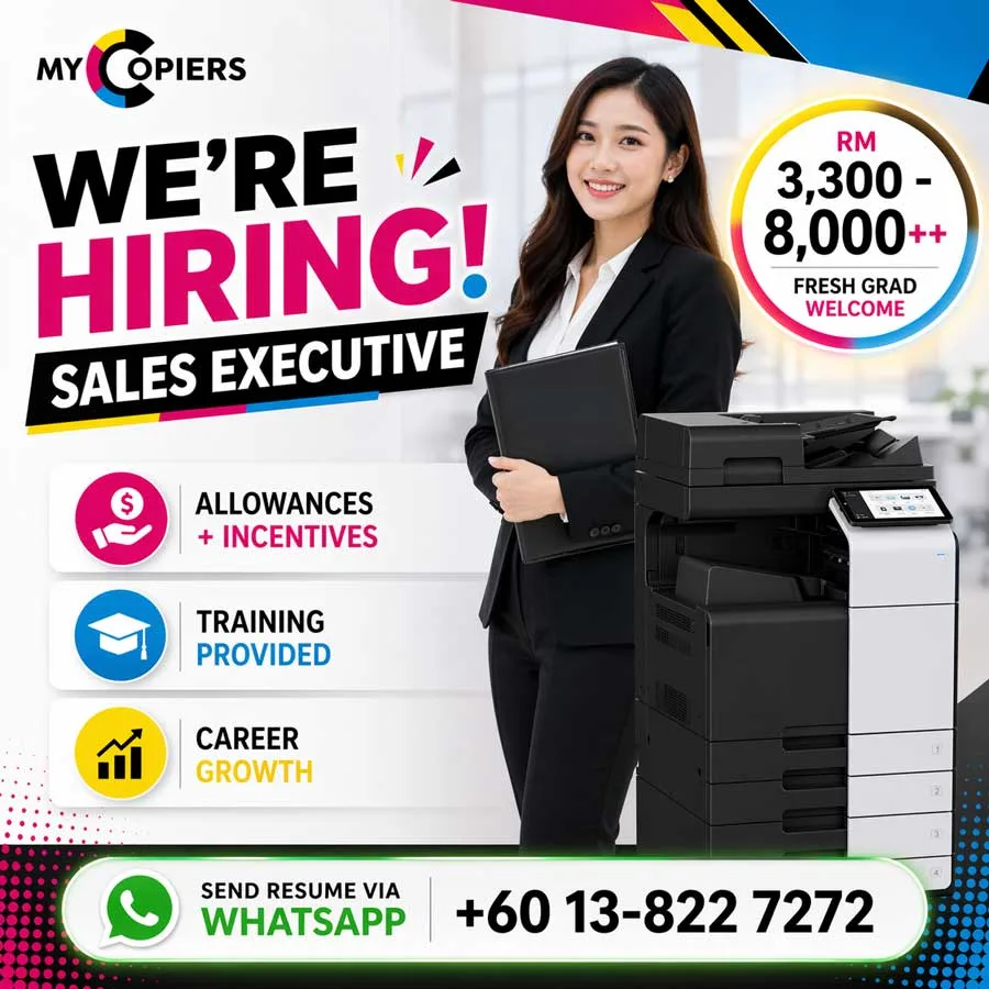 WE ARE HIRING SALES EXECUTIVE
