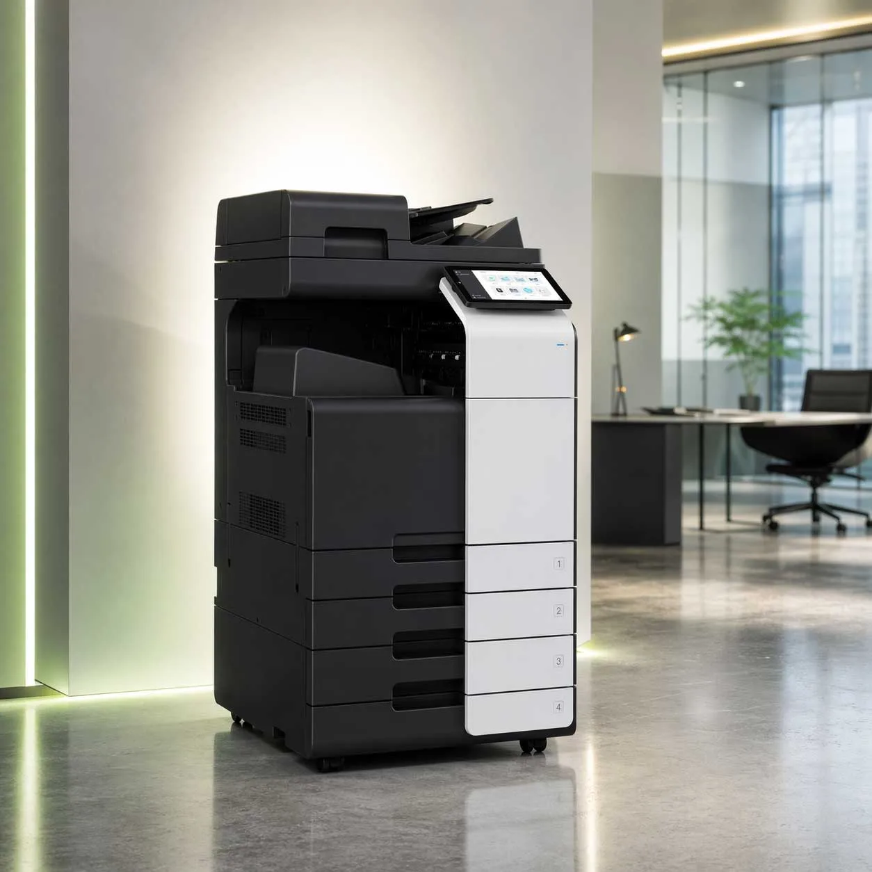Konica Minolta bizhub C250i photocopier rental KL