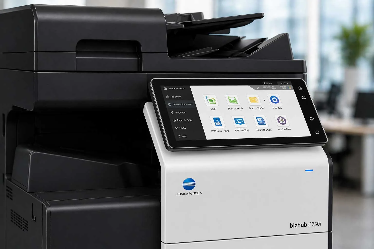 Konica Minolta bizhub C250i rental Malaysia